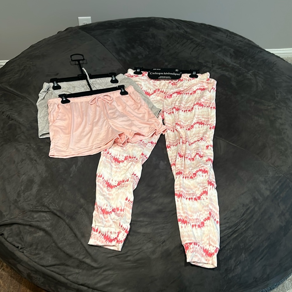 NWT 3 piece sleep pants set Women’s XL